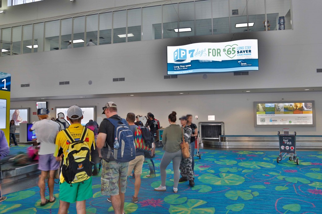 Darwin Airport Foodcourt Upgrade