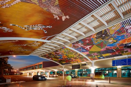 Darwin airport international terminal