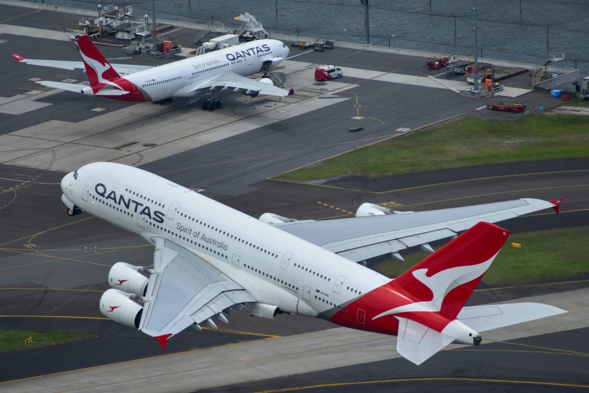 Qantas Planes 