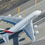 Emirates Plane on the runway