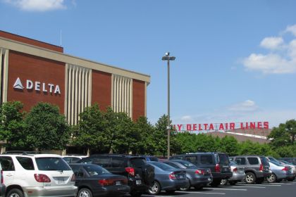 Delta Air Lines Headquarters in Atlanta, Georgia