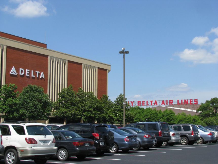 Delta Air Lines Headquarters in Atlanta, Georgia