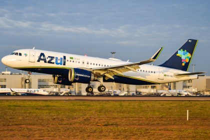 Azul aircraft