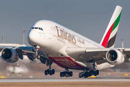 emirates A380 airbus