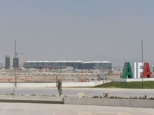 Felipe Ángeles International Airport exterior