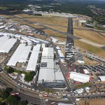 Farnborough Airshow in 2018