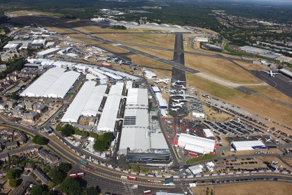 Farnborough Airshow in 2018