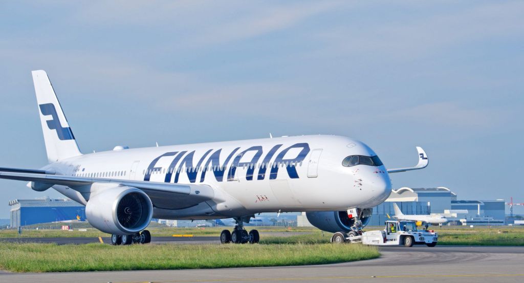 Finnair a350