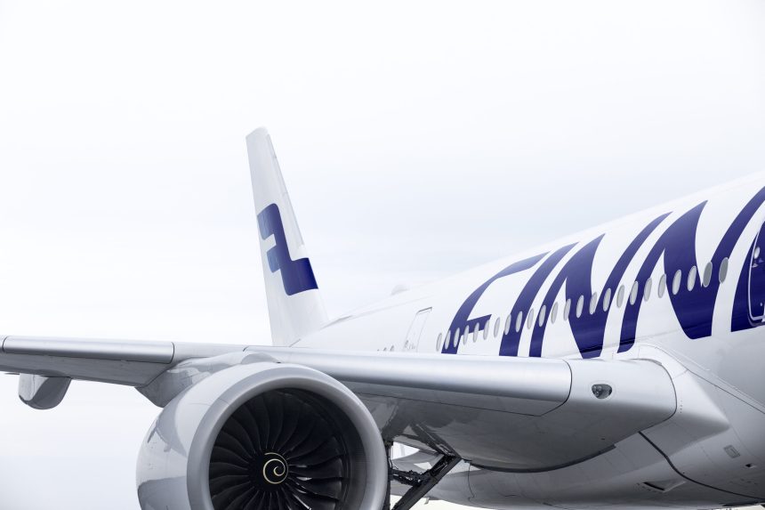 Image of one of Finnair's aircraft