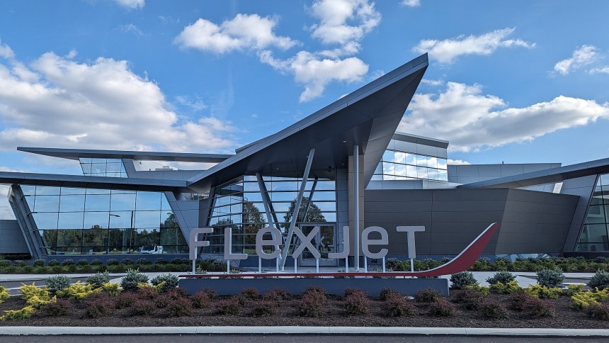 External of Flexjet Headquarters Richmond Heights, Ohio