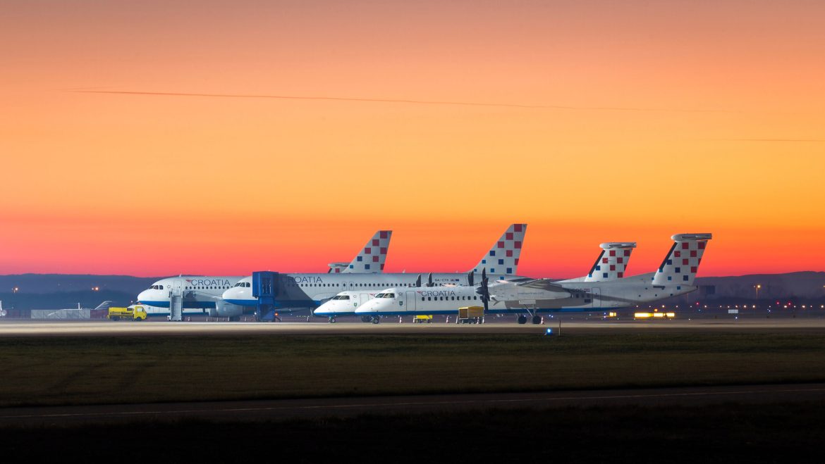 Croatia Airlines at 35