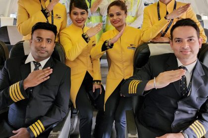 Jet Airways pilot