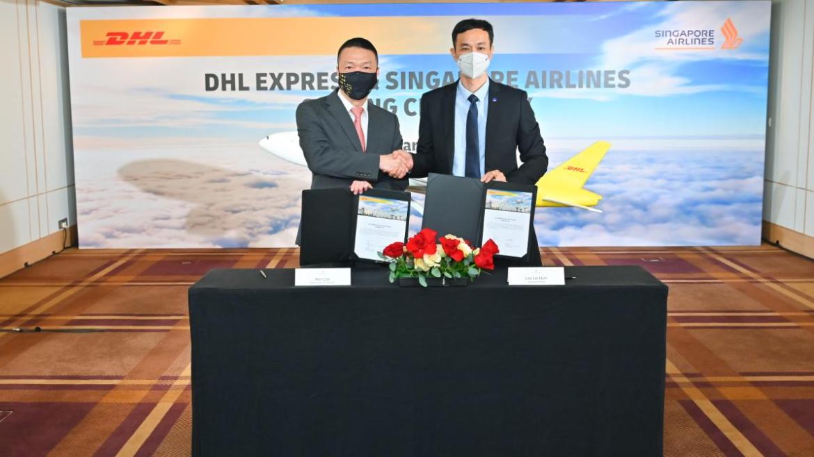 DHL x Singapore Airlines agreement