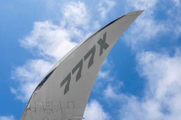 Boeing 777X 