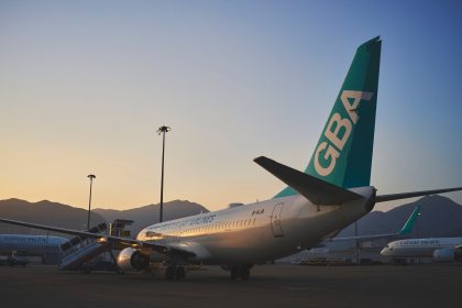 Greater Bay Airlines in HKIA