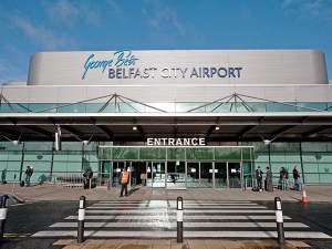 Belfast City Airport exterior