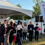 Air Canada welcoming new Canadians during Citizenship ceremony