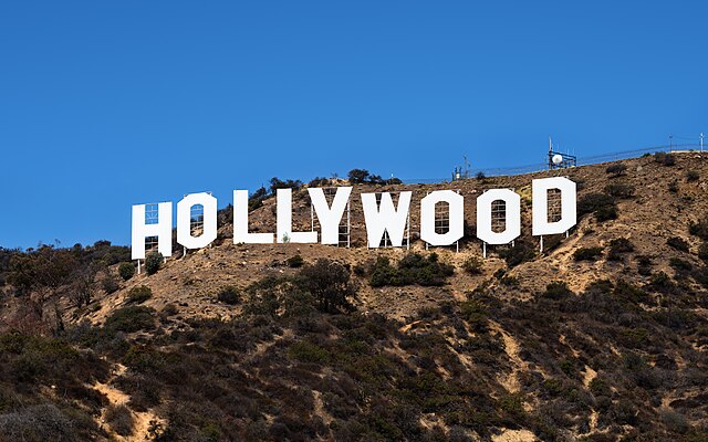 Photo of the Hollywood sign in Los Angeles