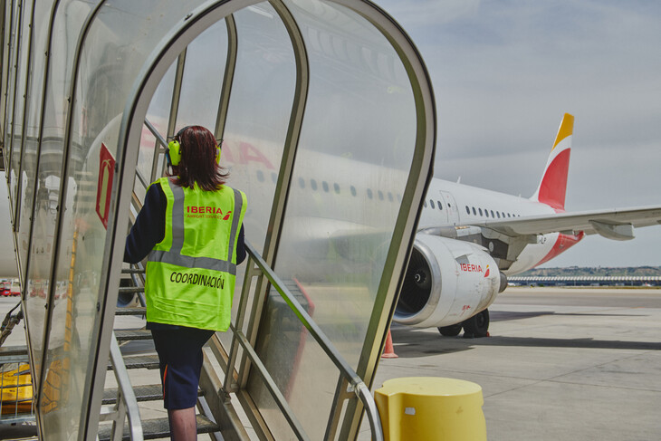 Iberia Airport workers stop strike