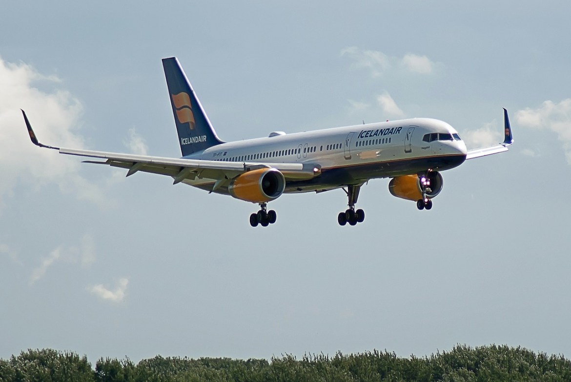 Icelandair aircraft