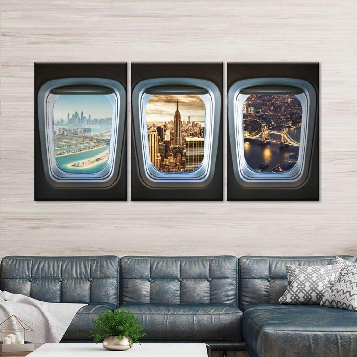 Destinations Wallart