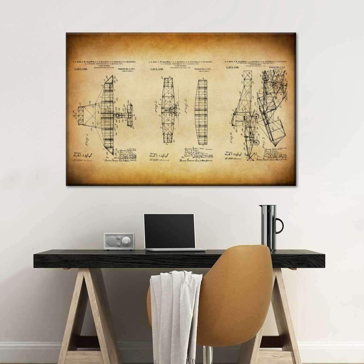 Historical Aviation Wallart