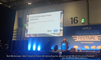 Neil McGonigle, Uber, Head of Cities UK