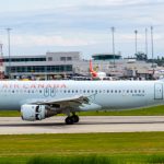 An Air Canada Airbus A320