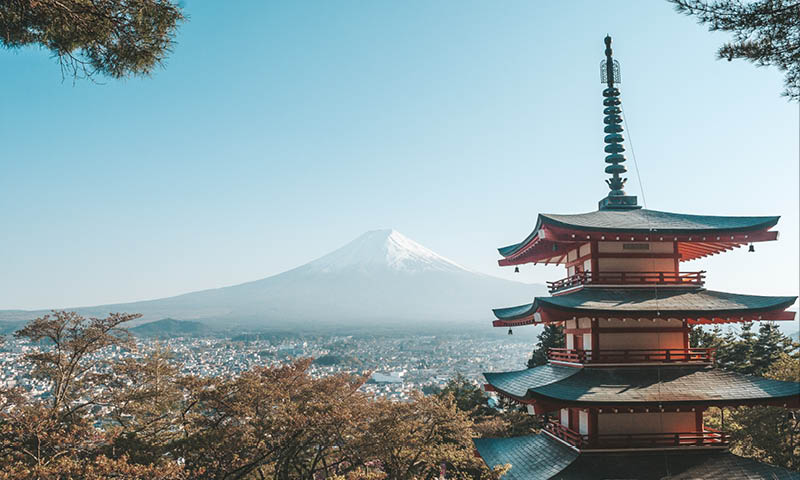 Qantas and TripADeal's Japan package includes a visit to Mount Fuji 