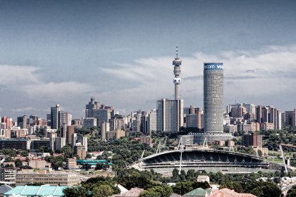 Johannesburg city.