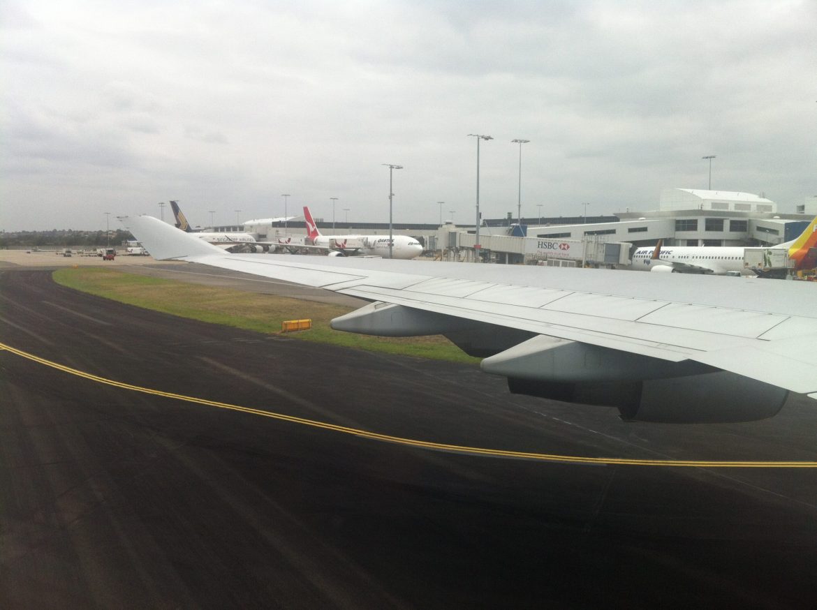 Kingsford Smith International Airport Sydney Australia