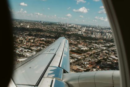 A look from an Embraer Aircraft