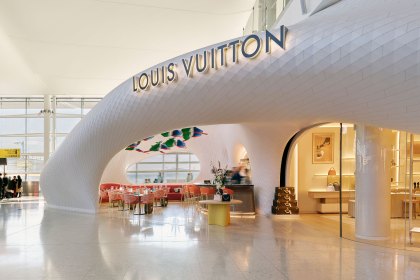 Le Café Cyril Lignac at Louis Vuitton - Heathrow T2 © Louis Vuitton