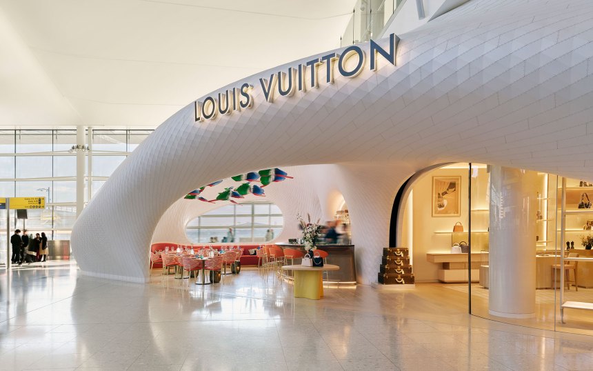 Le Café Cyril Lignac at Louis Vuitton - Heathrow T2 © Louis Vuitton