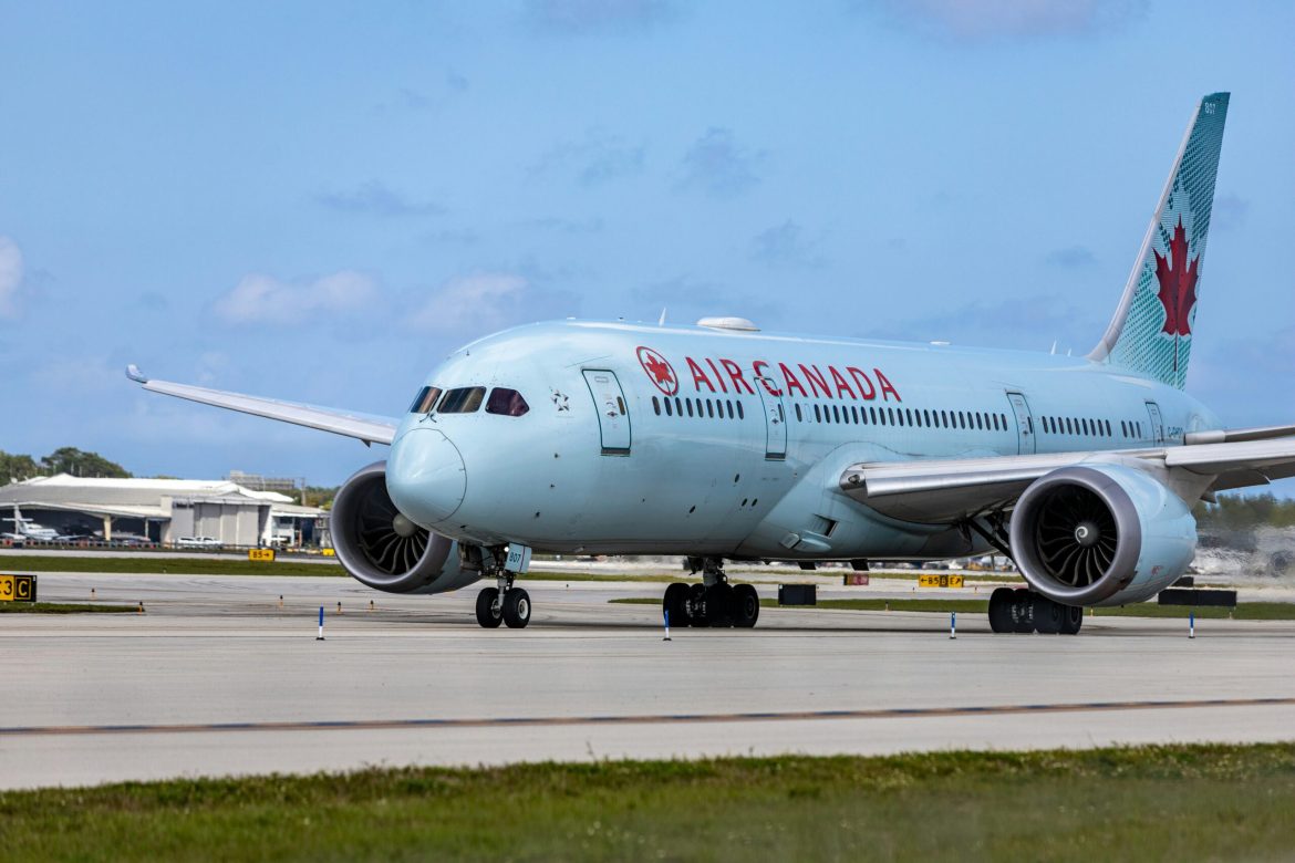 Air Canada Plane