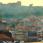 A view of Tbilisi, the city UK airlines, easyJet and British Airways, is expanding new direct routes to