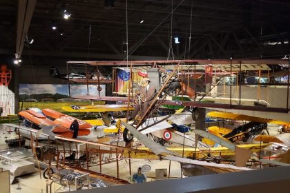 Oshkosh, upgrade the museum experience, aviation, EEA aviation museum, aircraft, this move constitutes a plan