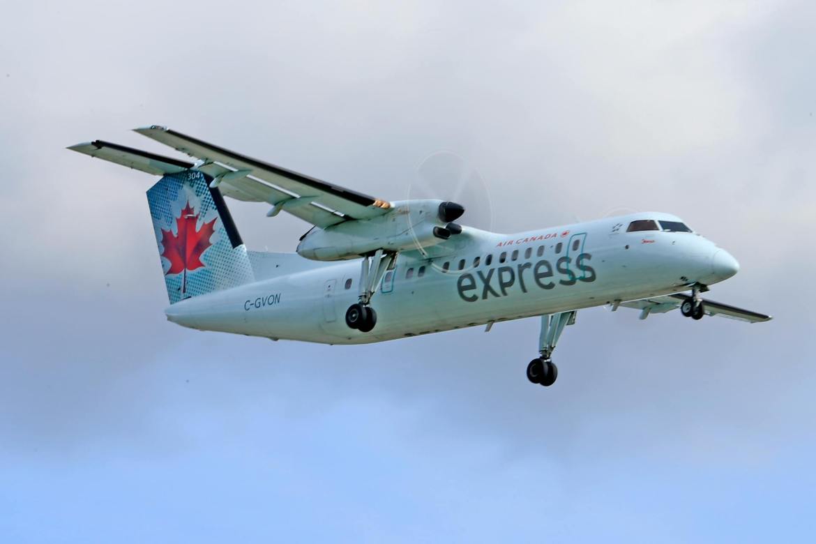 One of Air Canada planes