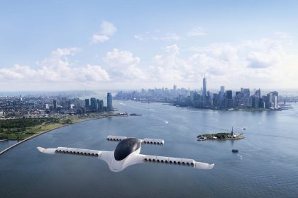 Lilium eVTOL airborne