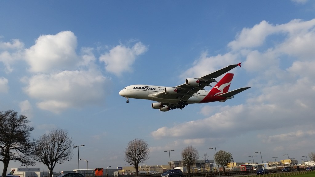 Quantas A380