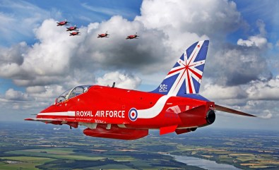 RAF Red arrows