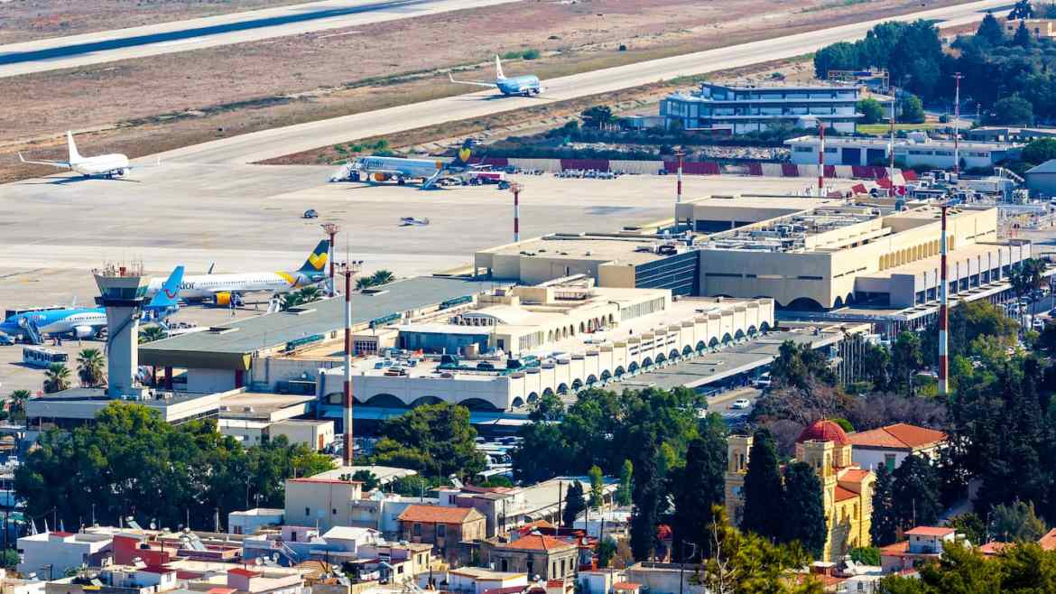 Rhodes Airport