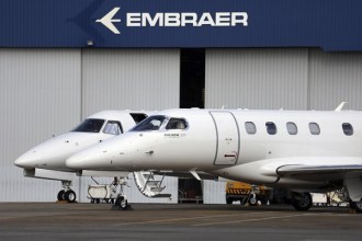 Embraer hanger Sao Paolo