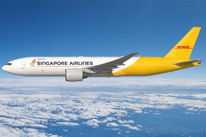 Singapore-DHL-Boeing-777F