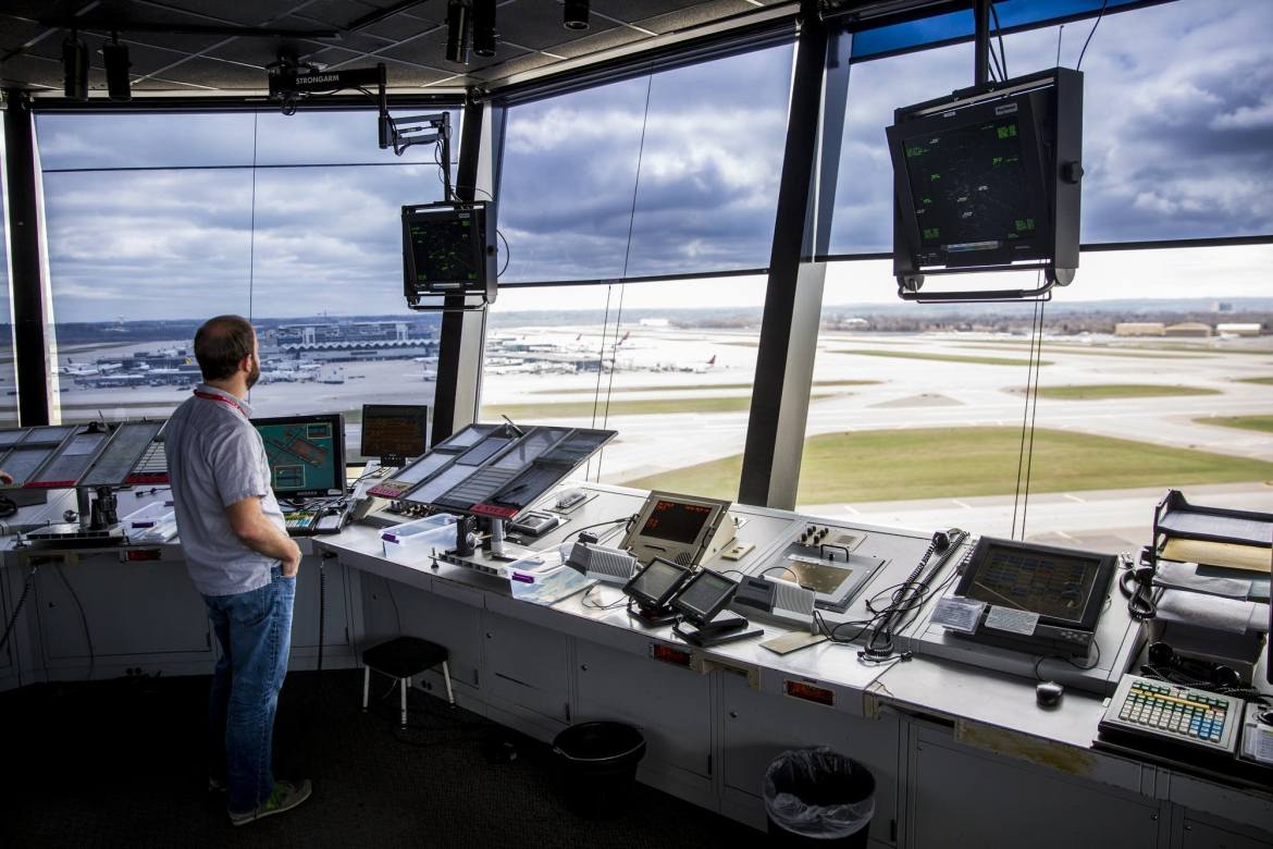 Slot Allocation ATC Tower