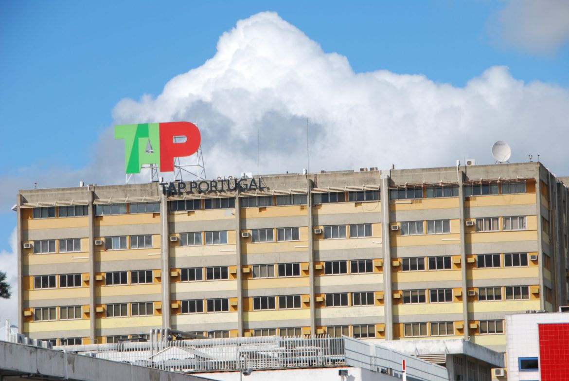 TAP Air Portugal Head Office in Lisbon 