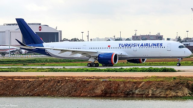 has stirred up the aviation community, Istanbul, the captain passed away, Airbus A350, Flight TK204, single-pilot operations