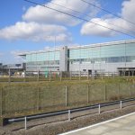 Terminal Building at Stansted Airport