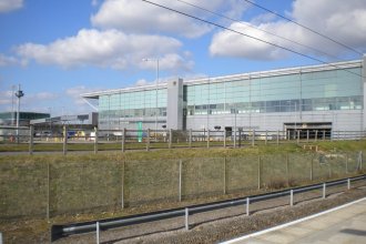 Terminal Building at Stansted Airport