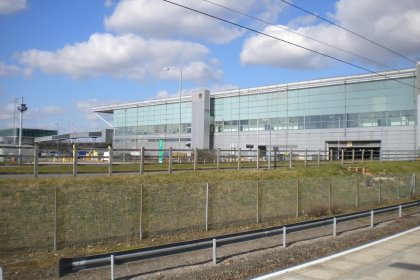 Terminal Building at Stansted Airport